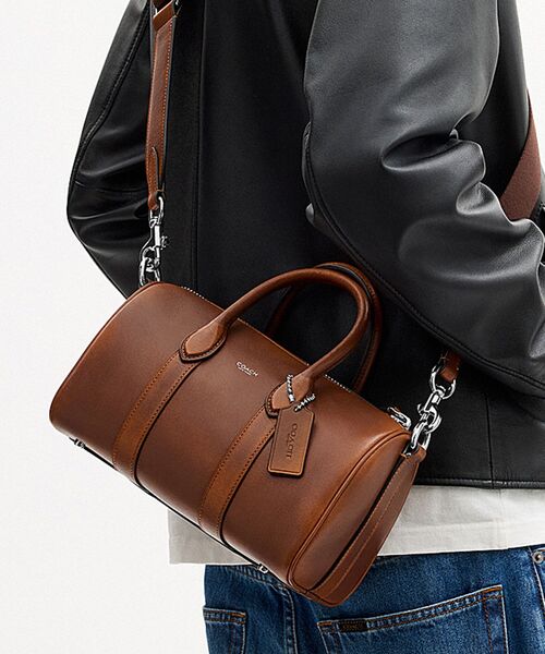 COACH（コーチ） ショルダーバッグ コンパスバッグ25 メンズ