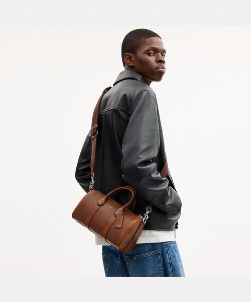 COACH（コーチ） ショルダーバッグ コンパスバッグ25 メンズ