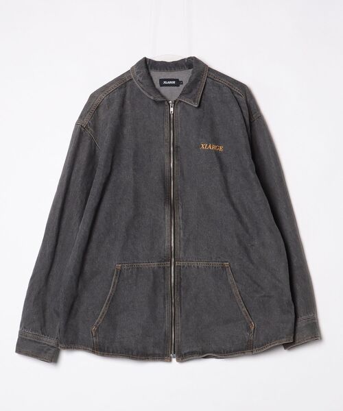 XLARGE（エクストラ ラージ） デニムジャケット LARGE ブラック メンズ