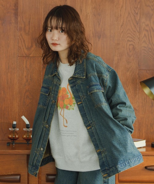 1（レディースGジャン、デニム）｜コート、ジャケット | ファッション