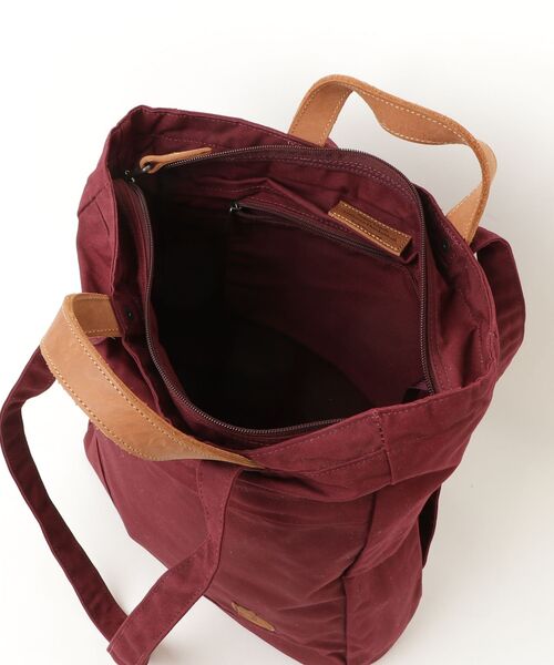 「FJALL RAVEN 」 2WAYバッグ FREE ワインレッド メンズ_画像4