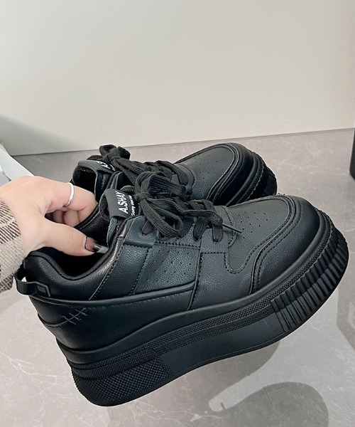 「Shoes in Closet」 シューズ S ブラック レディース_画像4