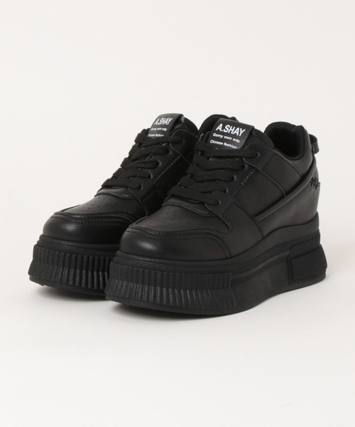 「Shoes in Closet」 シューズ S ブラック レディース_画像8