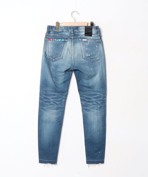 「surt」 デニムパンツ LARGE インディゴブルー メンズ_画像2