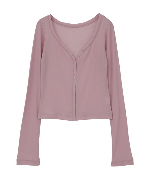 CLANE（クラネ） ヘンリーネック tシャツ 「CLANE/クラネ」CURVED NECK