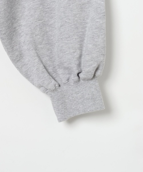 tシャツ レイヤーハーフZIPショートプルオーバー　1077759 レディース メンズ | LEPSIM | 07