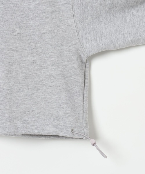 tシャツ レイヤーハーフZIPショートプルオーバー　1077759 レディース メンズ | LEPSIM | 08