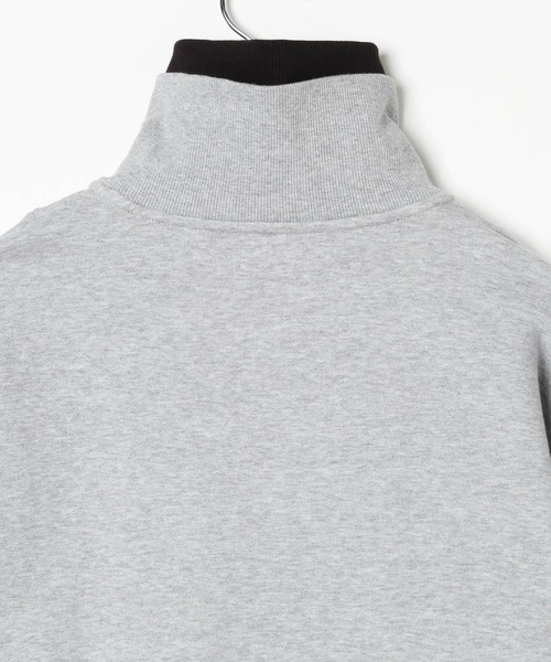 tシャツ レイヤーハーフZIPショートプルオーバー　1077759 レディース メンズ | LEPSIM | 10