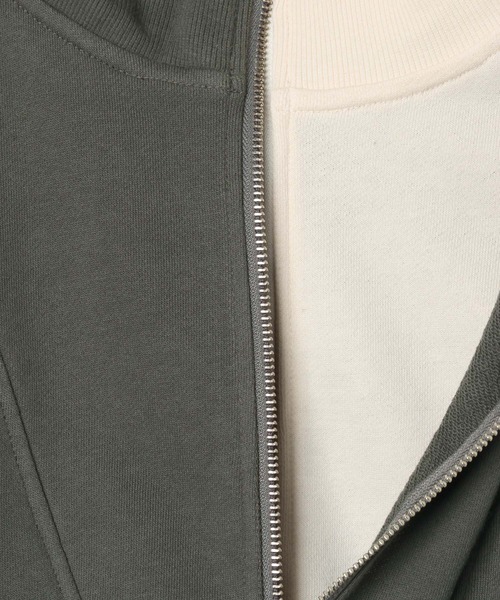 tシャツ レイヤーハーフZIPショートプルオーバー　1077759 レディース メンズ | LEPSIM | 14