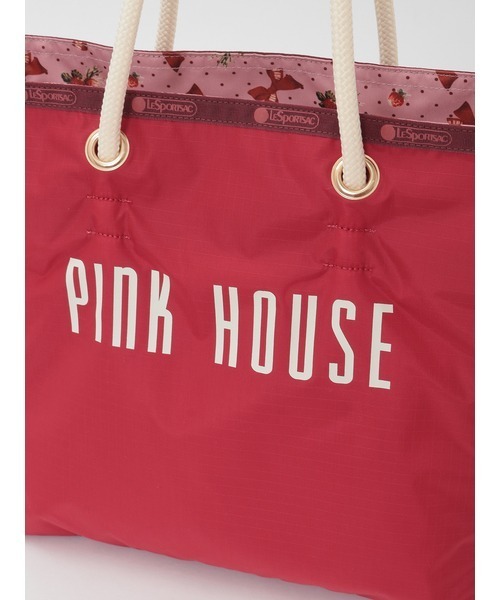 PINK HOUSE（ピンクハウス） トートバッグ PH ROYAL BERRY ML 2 WAY