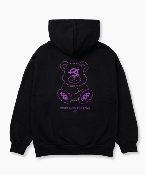 OY（オーワイ） パーカー 「OY/オーワイ」GLITTER ODOLLY HOODIE ZIP 