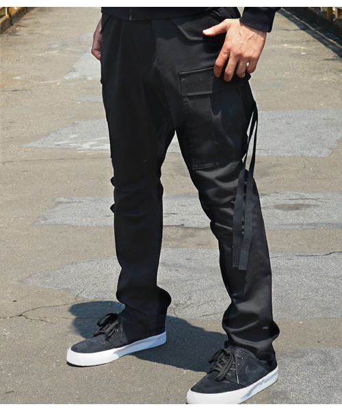 BEN DAVIS/PROJECT LINE カーゴパンツ DAVIS HEY GIRL CARGO