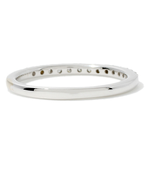 4℃（ヨンドシー） 指輪 リング K18ホワイトゴールド ピンキーリング