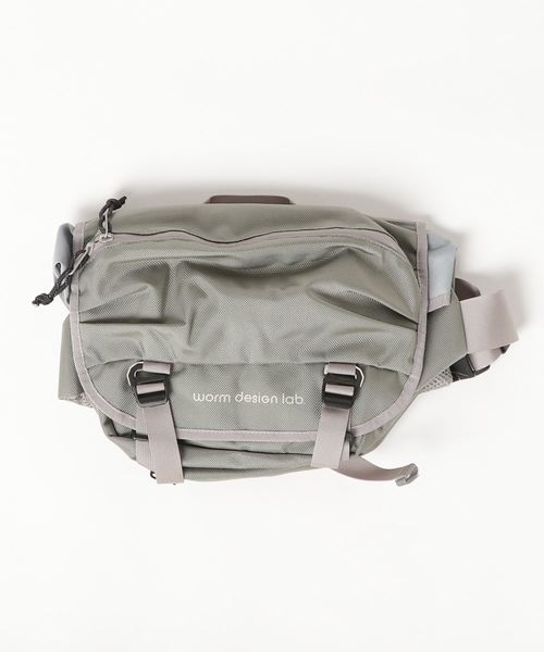 【未使用品】wdl.メッセンジャーバック worm design lab ショルダーバッグ バッグ 「wdl./ダブリュー