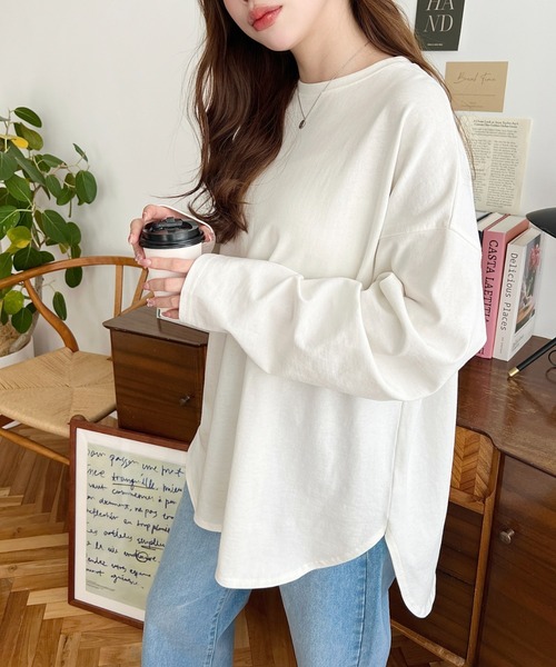 moment+ tシャツ 「累計販売枚数10万枚突破！」綿100％無地＆ボーダー 