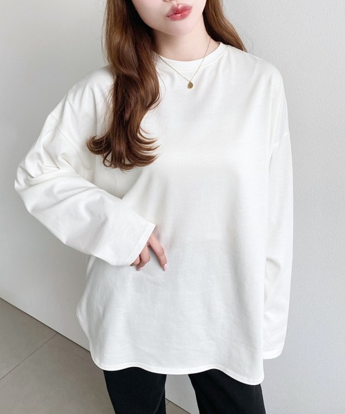 moment+ tシャツ 「累計販売枚数10万枚突破！」綿100％無地＆ボーダー