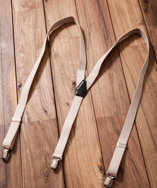 サスペンダー 「MADE IN JAPAN」20mmサスペンダー レディース メンズ