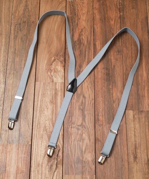 サスペンダー 「MADE IN JAPAN」20mmサスペンダー レディース メンズ