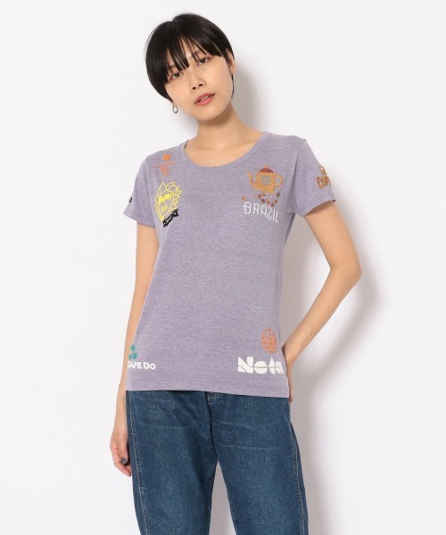 在庫超激安 tシャツ Tシャツ birdog/バードッグ/hand embroidery t-shirts -COFFEE-/手刺繍Tシャツ ZOZOTOWN PayPayモール店 - 通販 - PayPayモール 即納最安値