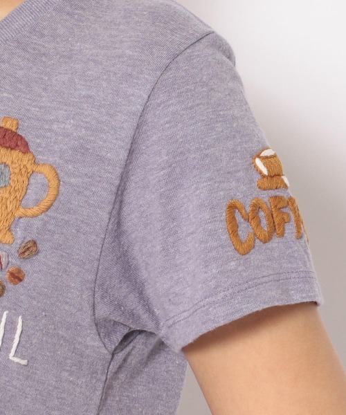 在庫超激安 tシャツ Tシャツ birdog/バードッグ/hand embroidery t-shirts -COFFEE-/手刺繍Tシャツ ZOZOTOWN PayPayモール店 - 通販 - PayPayモール 即納最安値