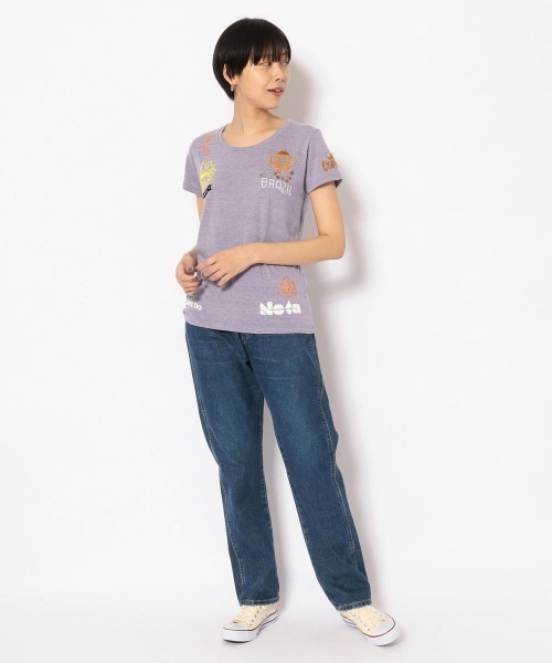 在庫超激安 tシャツ Tシャツ birdog/バードッグ/hand embroidery t-shirts -COFFEE-/手刺繍Tシャツ ZOZOTOWN PayPayモール店 - 通販 - PayPayモール 即納最安値