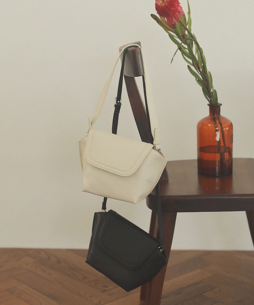 ショルダーバッグ バッグ 【EFOLE】フェイクレザー フラップ ミニ ショルダー バッグ|ZOZOTOWN |02