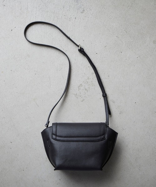 ショルダーバッグ バッグ 【EFOLE】フェイクレザー フラップ ミニ ショルダー バッグ|ZOZOTOWN |08