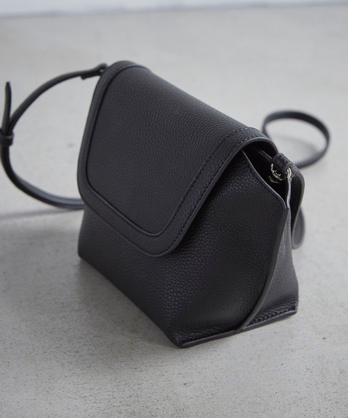 ショルダーバッグ バッグ 【EFOLE】フェイクレザー フラップ ミニ ショルダー バッグ|ZOZOTOWN |10