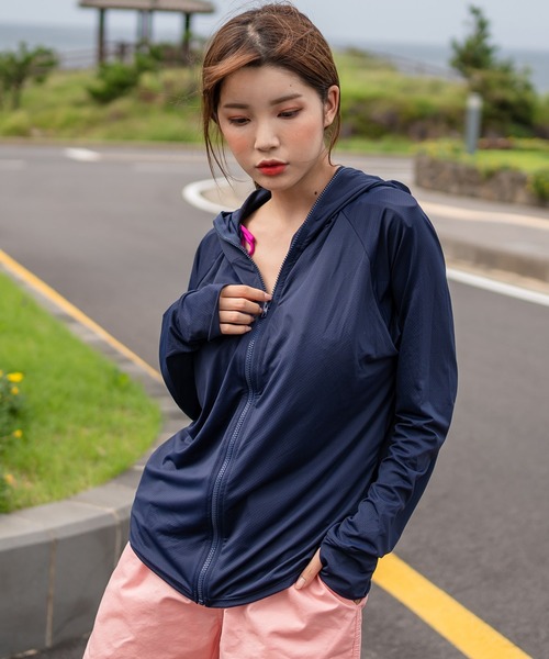★韓国★カバーアップ ストリング ラッシュガード★UVカット99% TeddyShop ラッシュガード 「UVカット率 99%以上」レディース