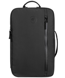 新品タグなし★マムート セオントランスポーター15L★ブラック 通勤・通学に MAMMUT ビジネスバッグ 「ビジネスリュック」セオン トランス