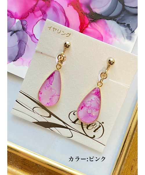 me イッセイミヤケ　コーラルピンク Vネック トップス me ISSEY MIYAKE(ミーイッセイミヤケ) ハイネックポップコーンT