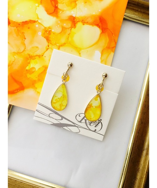 【Patou】ロゴドロップイヤリング Patou | Designer jewels, earrings, brooches, necklaces
