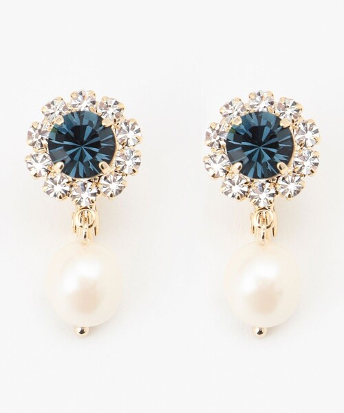 【モダンな印象♪】トッカ イヤリング ギフトにも♡ TOCCA イヤリング BIJOUX PEARL EARRINGS レディース : ZOZOTOWN
