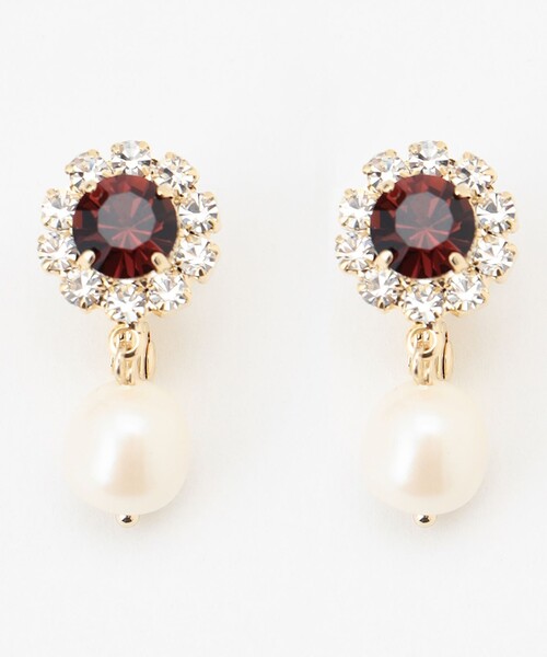 【モダンな印象♪】トッカ イヤリング ギフトにも♡ TOCCA イヤリング BIJOUX PEARL EARRINGS レディース : ZOZOTOWN