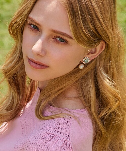 TOCCA イヤリング BIJOUX PEARL EARRINGS レディース : ZOZOTOWN