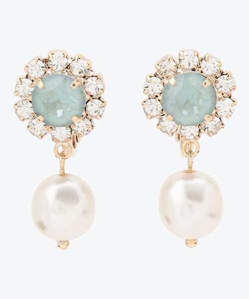 【モダンな印象♪】トッカ イヤリング ギフトにも♡ TOCCA イヤリング BIJOUX PEARL EARRINGS レディース : ZOZOTOWN