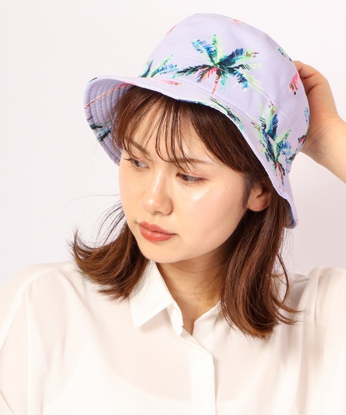 Fabulous（ファビュラス） 帽子 ハット ハワイアントロピカルバケット
