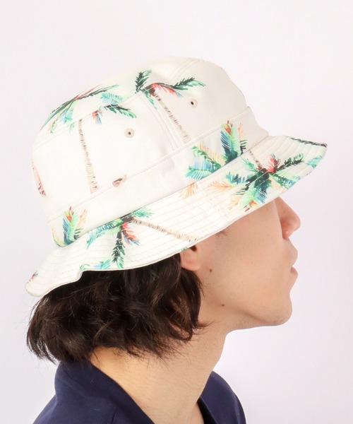 Fabulous（ファビュラス） 帽子 ハット ハワイアントロピカルバケット
