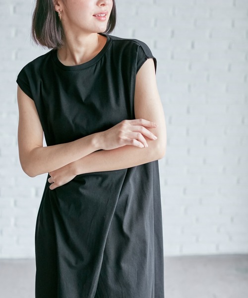 人気の贈り物が大集合 マタニティ 前スリットワンピース 授乳もできる チュニック2 673円 Aynaelda Com