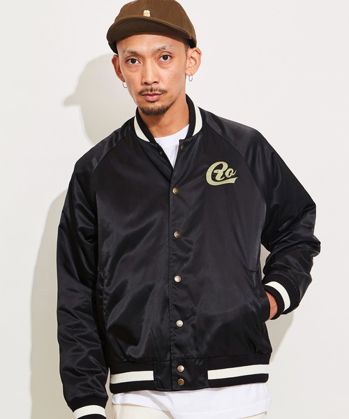 ROTAR（ローター） スタジャン Nylon Twill Stadium Jumper ナイロン