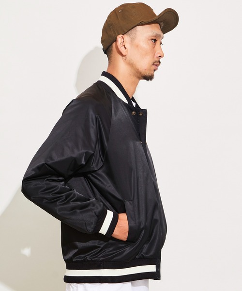 ROTAR（ローター） スタジャン Nylon Twill Stadium Jumper ナイロン