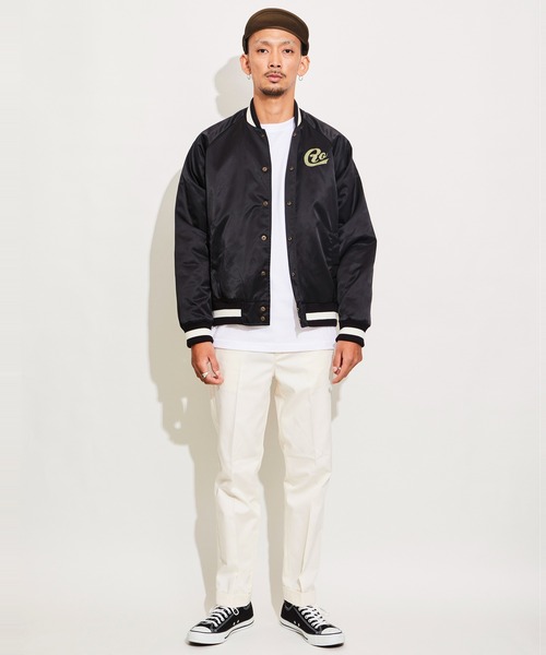 ROTAR（ローター） スタジャン Nylon Twill Stadium Jumper ナイロン