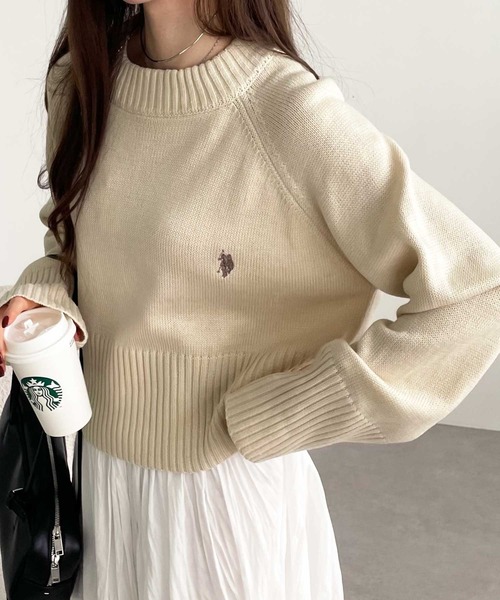 U.S. POLO ASSN.（ユーエスポロアッスン） ニット セーター 「新色追加