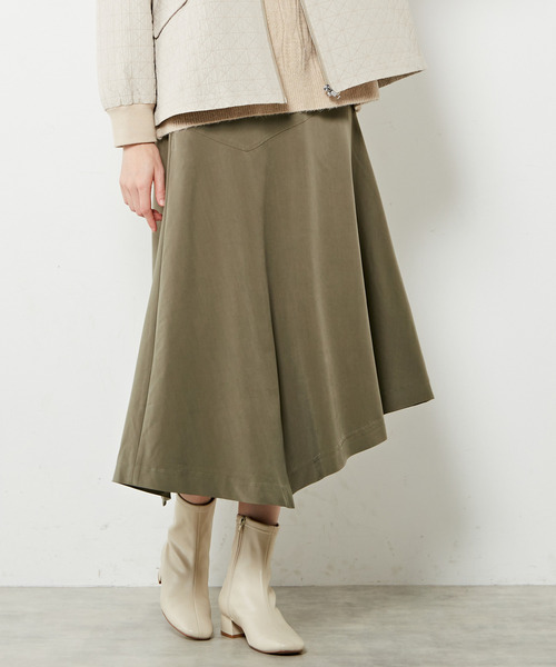 MARANT ÉTOILE フレアスカート 34 トップスにもできる　2way MARANT ÉTOILE フレアスカート 34 トップスにもできる2way