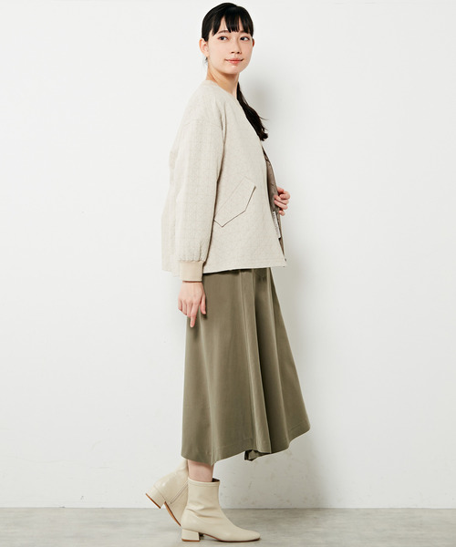 MARANT ÉTOILE フレアスカート 34 トップスにもできる　2way MARANT ÉTOILE フレアスカート 34 トップスにもできる2way