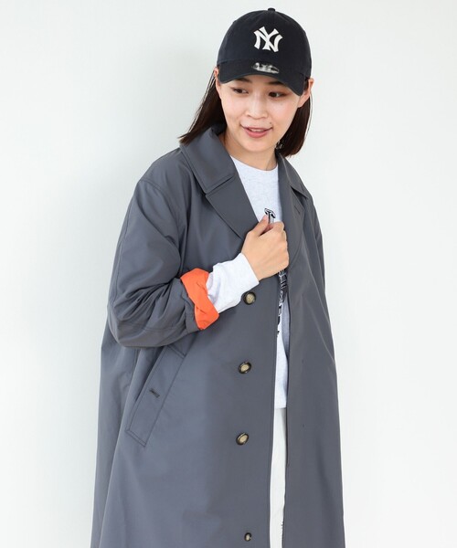 ステンカラーコート THE NORTH FACE PURPLE LABEL × BEAMS BOY / 別注 ステンカラーコート23SS BEAMS NORTH FACE PURPLE THE LABEL BOY 別注