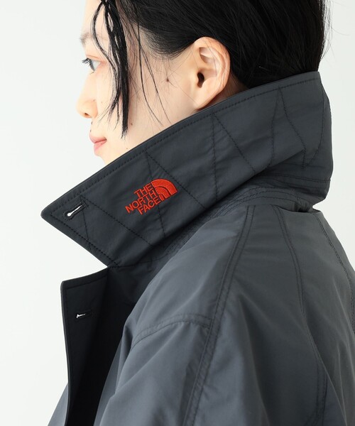 ステンカラーコート THE NORTH FACE PURPLE LABEL × BEAMS BOY / 別注 ステンカラーコート23SS BEAMS NORTH FACE PURPLE THE LABEL BOY 別注
