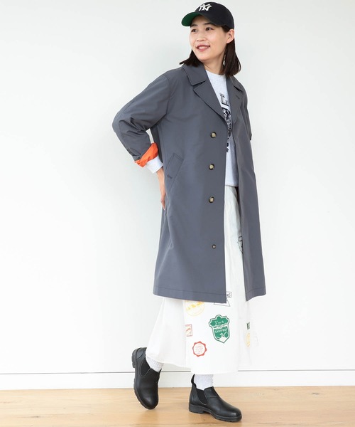 ステンカラーコート THE NORTH FACE PURPLE LABEL × BEAMS BOY / 別注 ステンカラーコート23SS BEAMS NORTH FACE PURPLE THE LABEL BOY 別注