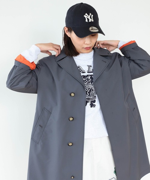 ステンカラーコート THE NORTH FACE PURPLE LABEL × BEAMS BOY / 別注 ステンカラーコート23SS BEAMS NORTH FACE PURPLE THE LABEL BOY 別注