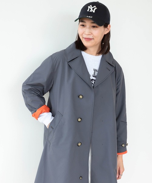 ステンカラーコート THE NORTH FACE PURPLE LABEL × BEAMS BOY / 別注 ステンカラーコート23SS BEAMS NORTH FACE PURPLE THE LABEL BOY 別注